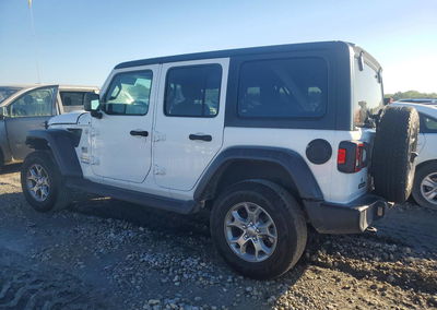 2020 Jeep Wrangler Unlimited Sport, uszkodzenie: Przód, Copart lot 71490006, zdjęcie 2 z 15