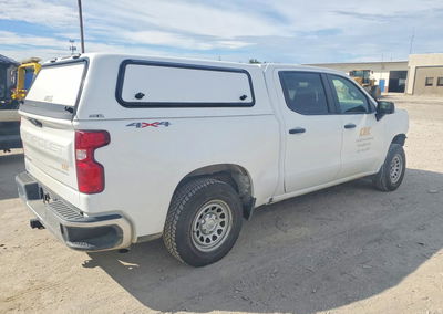 2024 Chevrolet Silverado K1500, daño Frontal, Copart lote 69503316, foto 3 de 13