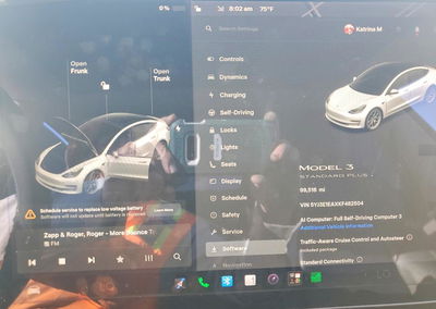 2019 Tesla Model 3, пошкодження: Передня частина, Copart лот 62495096, фото 9 з 14