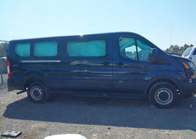 2020 Ford Transit-350 Passenger Van Xl, пошкодження: Правий перед, Iaai лот 45764104, фото 13 з 16
