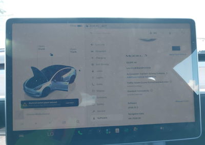 2022 Tesla Model 3 Rear-wheel Drive, daño Frontal, Iaai lote 46303264, foto 7 de 15