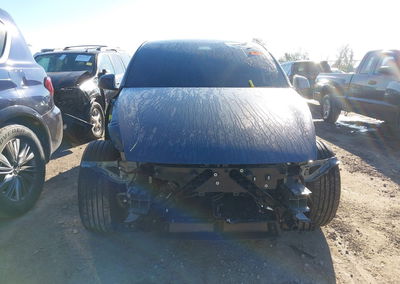 2026 Tesla Model Y Premium Rear-wheel Drive/rear-wheel Drive, daño Frontal, Iaai lote 46164900, foto 13 de 20