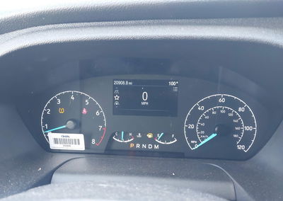 2025 Ford Transit-150, daño Trasero, Iaai lote 46041407, foto 7 de 16