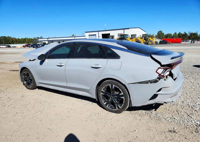 2021 Kia K5 Gt Line, пошкодження: Задня частина, Copart лот 74504636, фото 2 з 16