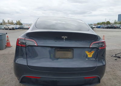 2022 Tesla Model Y Long Range Dual Motor All-wheel Drive, пошкодження: Правий перед, Iaai лот 46116599, фото 15 з 15