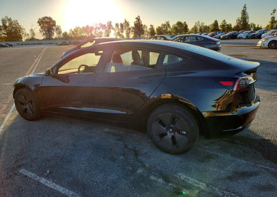 2023 Tesla Model 3, daño Frontal, Copart lote 71403136, foto 2 de 15
