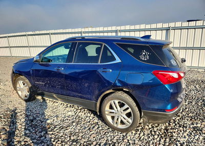 2020 Chevrolet Equinox Premier, Front End damage, Copart lot 73351986, photo 2 of 12