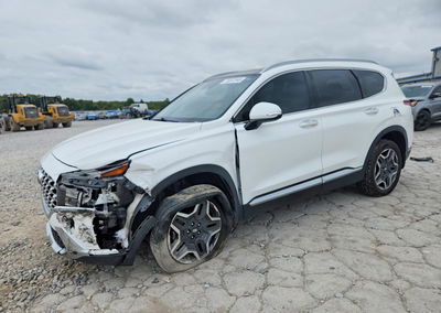 2022 Hyundai Santa Fe Sel Premium, uszkodzenie: Przód, Copart lot 70287546, zdjęcie 1 z 15
