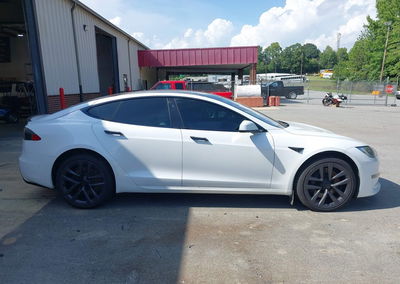 2021 Tesla Model S Long Range Dual Motor All-wheel Drive, uszkodzenie: Electrical, Iaai lot 45904297, zdjęcie 13 z 18