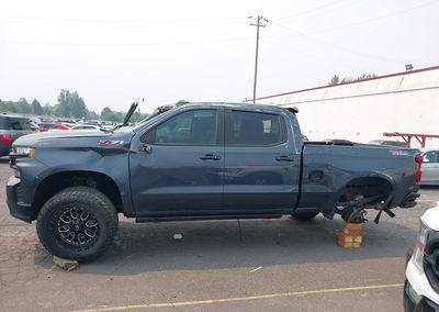 2021 Chevrolet Silverado 1500 4wd  Standard Bed Lt Trail Boss, uszkodzenie: Dachowanie, Iaai lot 45755046, zdjęcie 15 z 21