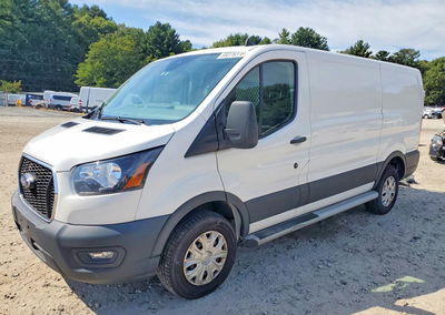 2023 Ford Transit T-250 Van, Rear End damage, Copart lot 69376316