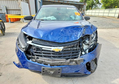 2022 Chevrolet Equinox Ls, Front End damage, Copart lot 62398196, photo 5 of 12