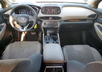 2020 Hyundai Santa Fe Se, uszkodzenie: Tył, Copart lot 66351476, zdjęcie 8 z 14