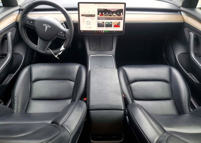 2023 Tesla Model 3, daño Mecánico, Copart lote 74037806, foto 8 de 12