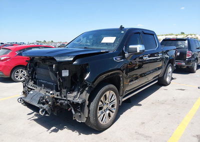 2020 Gmc Sierra 1500 4wd  Short Box Denali, daño Frontal, Iaai lote 45811804, foto 2 de 22