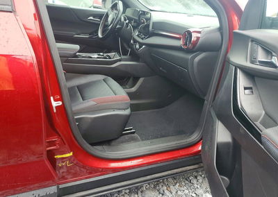 2025 Chevrolet Equinox Rs, daño Inundación, Copart lote 70947036, foto 13 de 14
