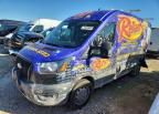 2023 Ford Transit T-250, Rear End damage, Copart lot 71673666