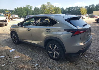 2019 Lexus Nx 300 Base, daño Frontal, Copart lote 67362466, foto 2 de 14