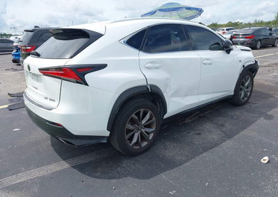 2020 Lexus Nx 300 F Sport, Front End damage, Iaai lot 46163028, photo 4 of 16