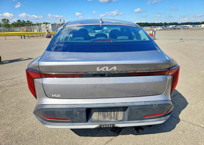 2025 Kia K4 Lxs, uszkodzenie: Bok, Copart lot 71927476, zdjęcie 6 z 14