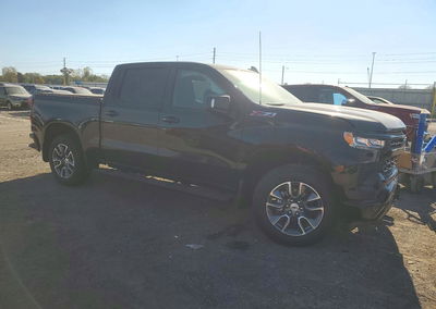 2026 Chevrolet Silverado K1500 Rst, Front End damage, Copart lot 74089756, photo 4 of 12