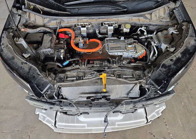 2023 Nissan Ariya Engage, daño Frontal, Copart lote 72603796, foto 12 de 13