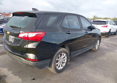 2020 Chevrolet Equinox Fwd Ls, Front End damage, Iaai lot 46245815, photo 4 of 16