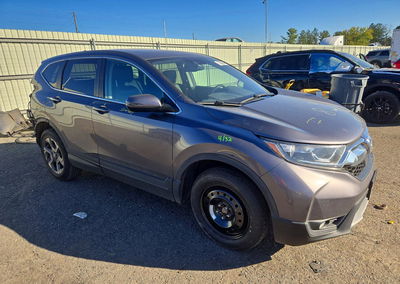 2019 Honda Cr-v Exl, Rear End damage, Copart lot 73685046, photo 4 of 14