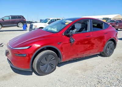 2026 Tesla Model Y, daño Lateral, Copart lote 66860836, foto 1 de 14