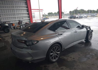 2021 Acura Tlx Standard, uszkodzenie: Theft, Iaai lot 46244795, zdjęcie 4 z 18