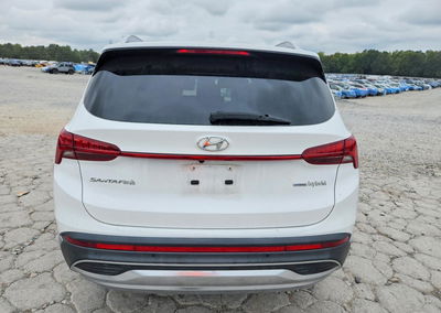 2022 Hyundai Santa Fe Sel Premium, uszkodzenie: Przód, Copart lot 70287546, zdjęcie 6 z 15