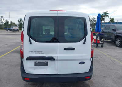 2022 Ford Transit Connect Xl, Rear damage, Iaai lot 46444242, photo 6 of 16