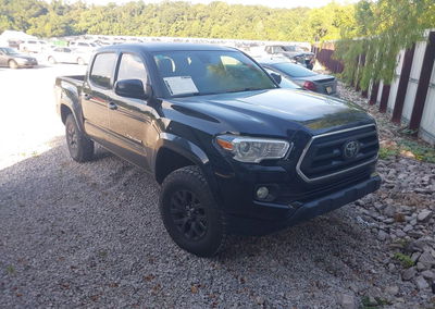 2021 Toyota Tacoma Sr5 V6, пошкодження: Лівий бік, Iaai лот 45849083