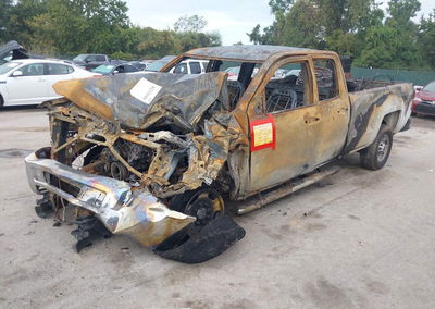 2019 Chevrolet Silverado 2500hd Wt, uszkodzenie: Total Burn, Iaai lot 46233189, zdjęcie 2 z 12