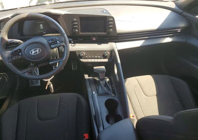 2026 Hyundai Elantra Sel Sport, uszkodzenie: Przód, Copart lot 71005946, zdjęcie 8 z 12