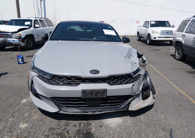 2021 Kia K5 Gt-line, daño Frontal, Iaai lote 45836080, foto 12 de 16