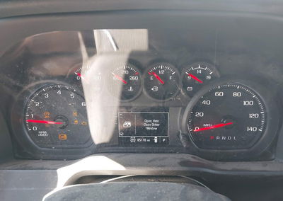 2021 Chevrolet Silverado 2500hd 4wd  Long Bed Wt, пошкодження: Лівий бік, Iaai лот 46196759, фото 7 з 17