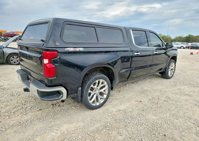 2019 Chevrolet Silverado K1500 Ltz, пошкодження: Передня частина, Copart лот 71046496, фото 3 з 12