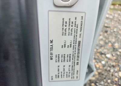 2019 Tesla Model 3, daño Trasero, Copart lote 69626656, foto 12 de 12