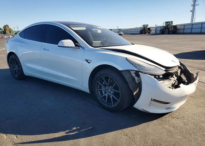 2019 Tesla Model 3, пошкодження: Передня частина, Copart лот 62495096, фото 4 з 14