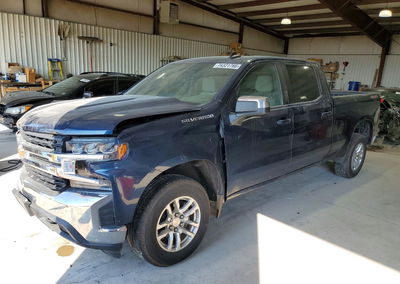 2021 Chevrolet Silverado K1500 Lt, Front End damage, Copart lot 74321766