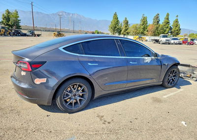 2019 Tesla Model 3, daño Frontal, Copart lote 66846106, foto 3 de 15