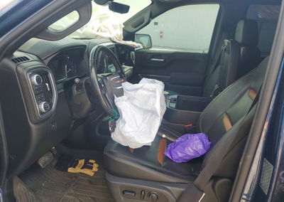 2019 Gmc Sierra K1500 At4, daño Frontal, Copart lote 72454906, foto 7 de 18