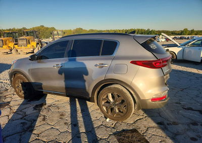 2020 Kia Sportage S, Rear End damage, Copart lot 72496146, photo 2 of 13