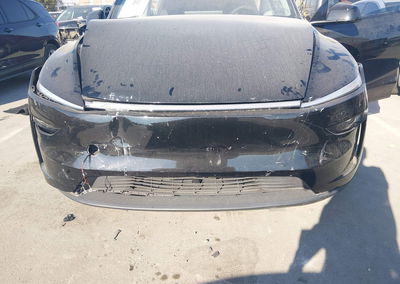 2026 Tesla Model Y All-wheel Drive/long Range Launch Series/premium All-wheel Drive, Front End damage, Iaai lot 46150056,