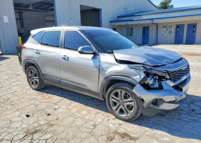 2021 Kia Seltos Lx, Front End damage, Copart lot 68745826, photo 4 of 15