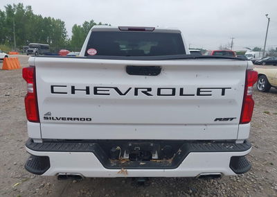 2022 Chevrolet Silverado 1500 Ltd 4wd  Short Bed Rst, Hail damage, Iaai lot 45805911, photo 16 of 16