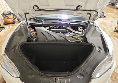 2020 Tesla Model S, Rear End damage, Copart lot 73619396, photo 11 of 15