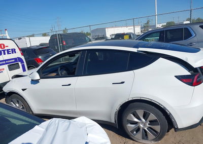 2023 Tesla Model Y Awd/long Range Dual Motor All-wheel Drive, uszkodzenie: Front & Rear, Iaai lot 46177405, zdjęcie 15 z 23