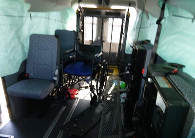 2019 Ford Transit-350 Xl, Front End damage, Iaai lot 44963613, photo 8 of 17